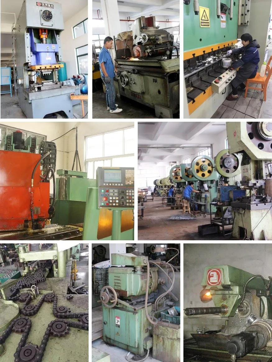 400 class pintle chain factory equipment