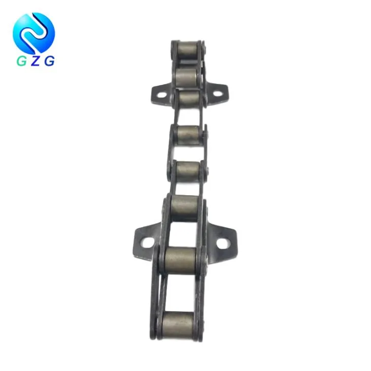 Landbrugskæde med vedhæftede filer