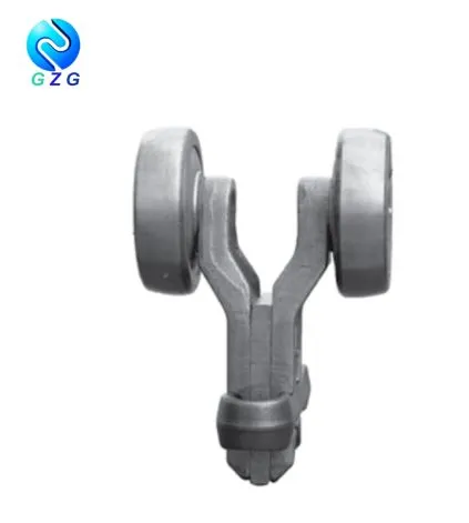 Drop-smedet trolley og reverse trolley