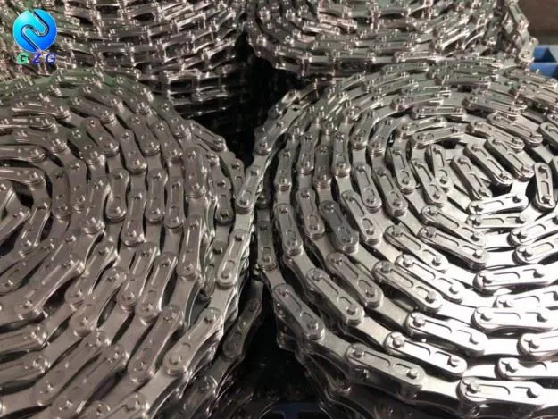 Rustfrit stål Double Pitch Standard Rullekæde